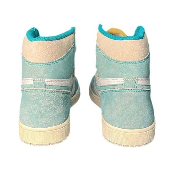 Used No Box Size 12 Air Jordan 1 Retro High Turbo Green - Picture 5 of 7